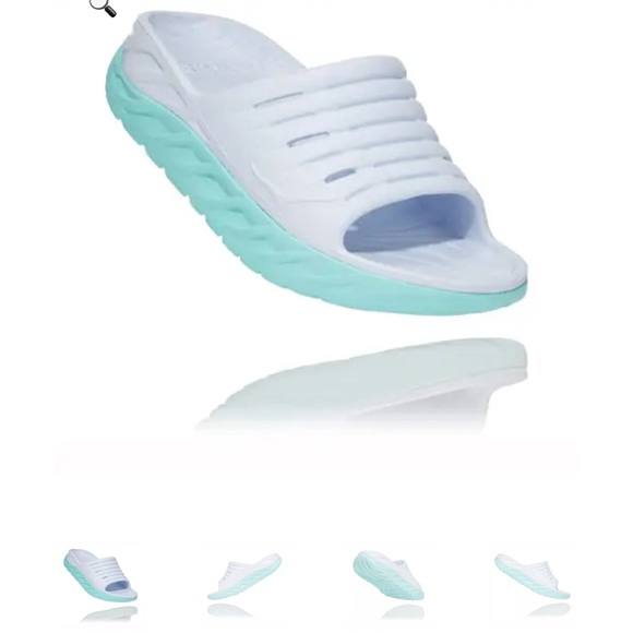 Hoka Ora Recovery Slides size 8 women - Picture 1 of 5